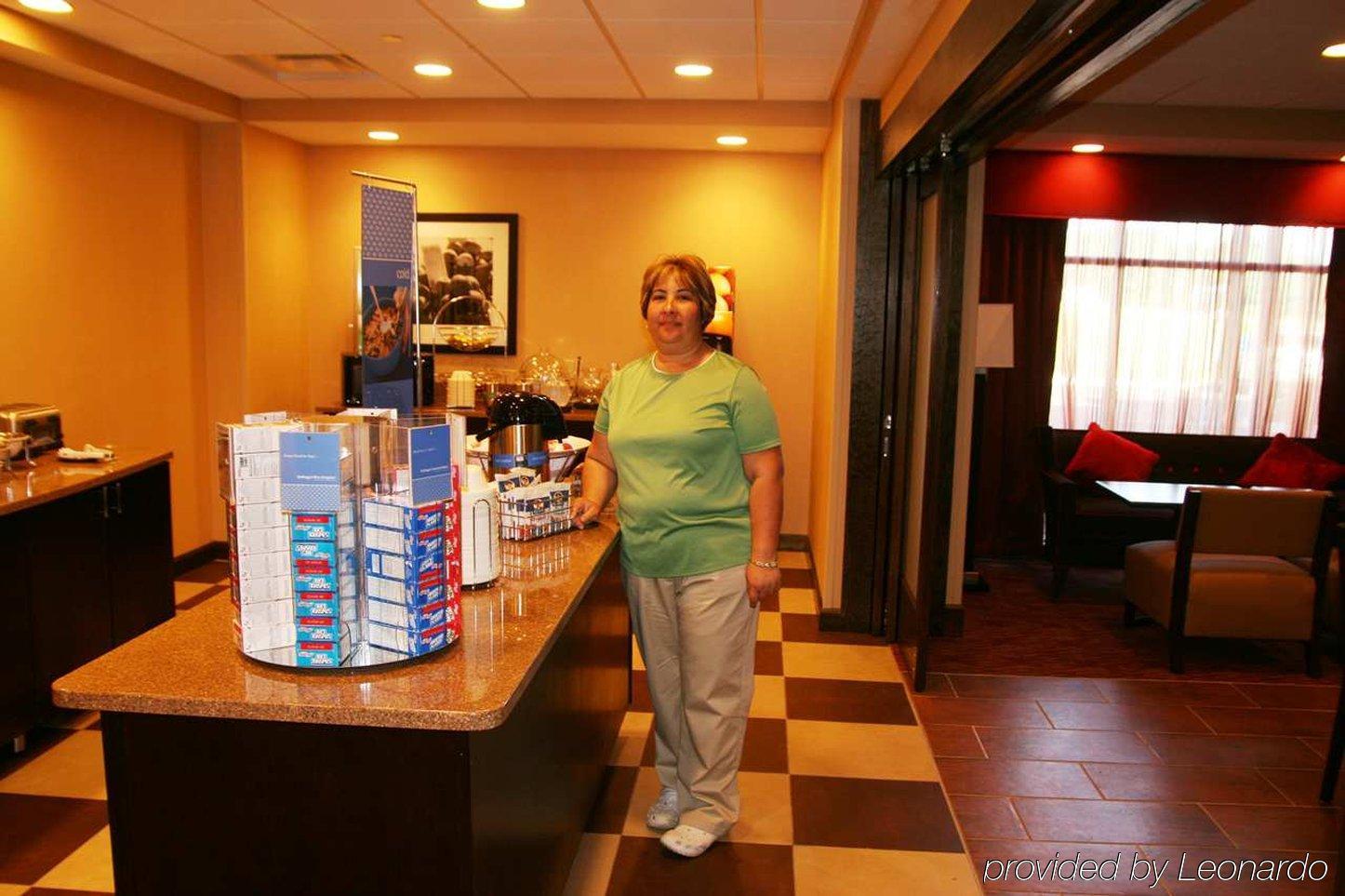 Hampton Inn Milford Restaurant billede